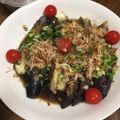 なっときち's cooksnap of when they made 超簡単で絶品☆焼きなすの酢醤油和え.