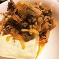 seacomet's cooksnap of when they made m豚ひき肉のピリ辛丼.