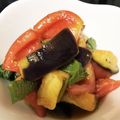 クックekka☆'s cooksnap of when they made レンジde☆なすとトマトの中華和え.