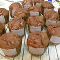 ともこキッチン's cooksnap of when they made ☸焼きチョコマフィン☸.