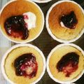 yukta's cooksnap of when they made ふわふわブルーベリーシフォンケーキ.