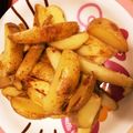yuka119's cooksnap of when they made 揚げないフライドポテト.