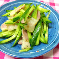 美々☆彡's cooksnap of when they made ✿ベーコンと胡瓜の❀爽やか✿柚子胡椒和え.