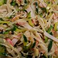 クックTBK3HH☆'s cooksnap of when they made 時短☆もやしきゅうりの中華サラダ.