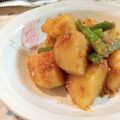 fu♪♪'s cooksnap of when they made 初夏のあと一品＠新じゃがの胡麻酢和え.