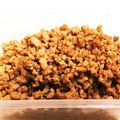 ポチャポチャおふろ's cooksnap of when they made お弁当に簡単！早い！美味しい♪肉そぼろ.
