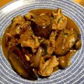 mame213's cooksnap of when they made 簡単★豚肉となすの味噌炒め.