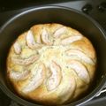 cheesedog's cooksnap of when they made ★簡単パウンドケーキ★梨・バナナ.