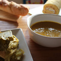 みるく茶's cooksnap of when they made 美味しい♪かぼちゃとトマトのポタージュ.