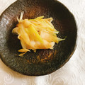 yesmama's cooksnap of when they made 長葱と茗荷のごま油和え.