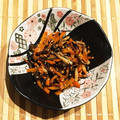 なつき☆ミ's cooksnap of when they made あと一品、彩りよい人参としめじのきんぴら.