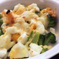 sohatsu's cooksnap of when they made 簡単！卵とブロッコリーのホットサラダ.
