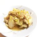 ♪ゆかたん♡'s cooksnap of when they made ラブ♡ワーキングプア♪白菜卵とじ.