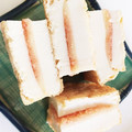 さま〜しゃ's cooksnap of when they made お弁当に♡簡単 厚揚げのハムチーズサンド.