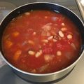 らいママ。。。's cooksnap of when they made 【トマト缶】トマトスープ♡.