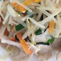 ひ１２'s cooksnap of when they made 豚トロと野菜の塩ダレ炒め.