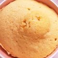 寝不足でいたい's cooksnap of when they made レンジで蒸しケーキ♪.