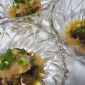 パパの手料理☆'s cooksnap of when they made しいたけ　おろしのっけ盛り♪.