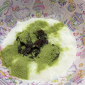 ❤コロン❤'s cooksnap of when they made 餡子と抹茶のヨーグルト.
