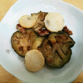 むーみっと's cooksnap of when they made 簡単!長芋とナスのバター醤油炒め.