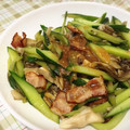 マイユズキ's cooksnap of when they made きゅうりと舞茸の中華炒め.