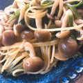 ralphs03's cooksnap of when they made ほうれん草としめじの和パスタ.