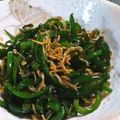 クック27BKNZ☆'s cooksnap of when they made じゃことピーマンの炒め煮.