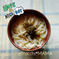 えまっちママ's cooksnap of when they made ちょっとそうめん◎のお吸い物.