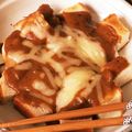 ポチャポチャおふろ's cooksnap of when they made パン耳でレンチンカレーグラタン.