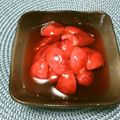 マラガの空's cooksnap of when they made ラディッシュ（20日大根）のピクルス.
