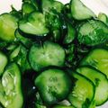 ｋｕｍｉｔｙ's cooksnap of when they made キュウリと大葉の塩もみ.