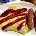 ちなつ07's cooksnap of when they made ♡アボカドクリチinオムレツ♡.
