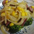 kko-h's cooksnap of when they made ブロッコリーのポン酢マヨ炒め.