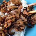 しょー☆'s cooksnap of when they made 漬物納豆ごはん.