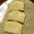 みぃーね's cooksnap of when they made 父の日に☆かまぼことチーズの包み焼き.