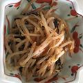キャップとラム's cooksnap of when they made レンジで簡単！モヤシ海苔キムチ和え.