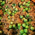 ぱんだおうじ's cooksnap of when they made 簡単カレーのルーでドライカレー‼.
