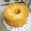cindy0110's cooksnap of when they made 【全卵使用】ふわふわ♪シフォンケーキ.
