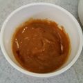 るなおママ's cooksnap of when they made ココナッツオイルでメープルきな粉バター.