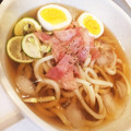kuni02's cooksnap of when they made 冷やしすだちうどん.