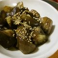 低カロ探検隊's cooksnap of when they made 大量消費！ナスの甘煮.