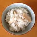 ゆすひと's cooksnap of when they made エリンギで”なんちゃって”松茸ごはん風？.
