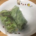 さなぽｎ's cooksnap of when they made 生春巻きのコツ♪野菜とチキンの生春巻き.