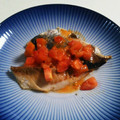 になぱぱ's cooksnap of when they made アジのソテー　トマトソース.