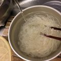 ☆オゲレツ大百科☆'s cooksnap of when they made 給料日前の流しそうめん.