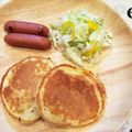 ＊marble＊'s cooksnap of when they made おからでヘルシーパンケーキ.