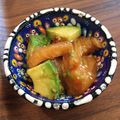 STfam's cooksnap of when they made 絶品！サーモンとアボカドのユッケ風.