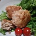 coconaine_77's cooksnap of when they made 豆腐と椎茸いり肉だんご.
