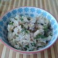 risuチャマ☆'s cooksnap of when they made 焼き魚アレンジ♡紫蘇と茗荷の混ぜご飯♪.