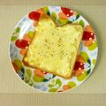 ☆なあなクック☆'s cooksnap of when they made 旨ウマ♪朝ごはん！マヨチーズトースト.